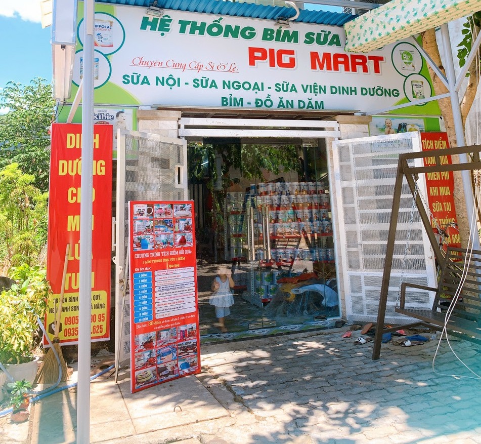 Shop hệ thống Bỉm sữa 688 TP Đà Nẵng