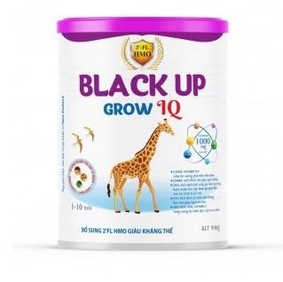 Sữa Black Up Grow IQ cho bé từ 1-10 tuổi