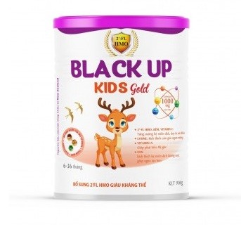 Sữa Black Up Kids Gold 