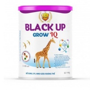 Sữa Black Up Grow IQ cho bé từ 1-10 tuổi