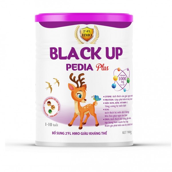 Sữa Black Up Pedia Plus 